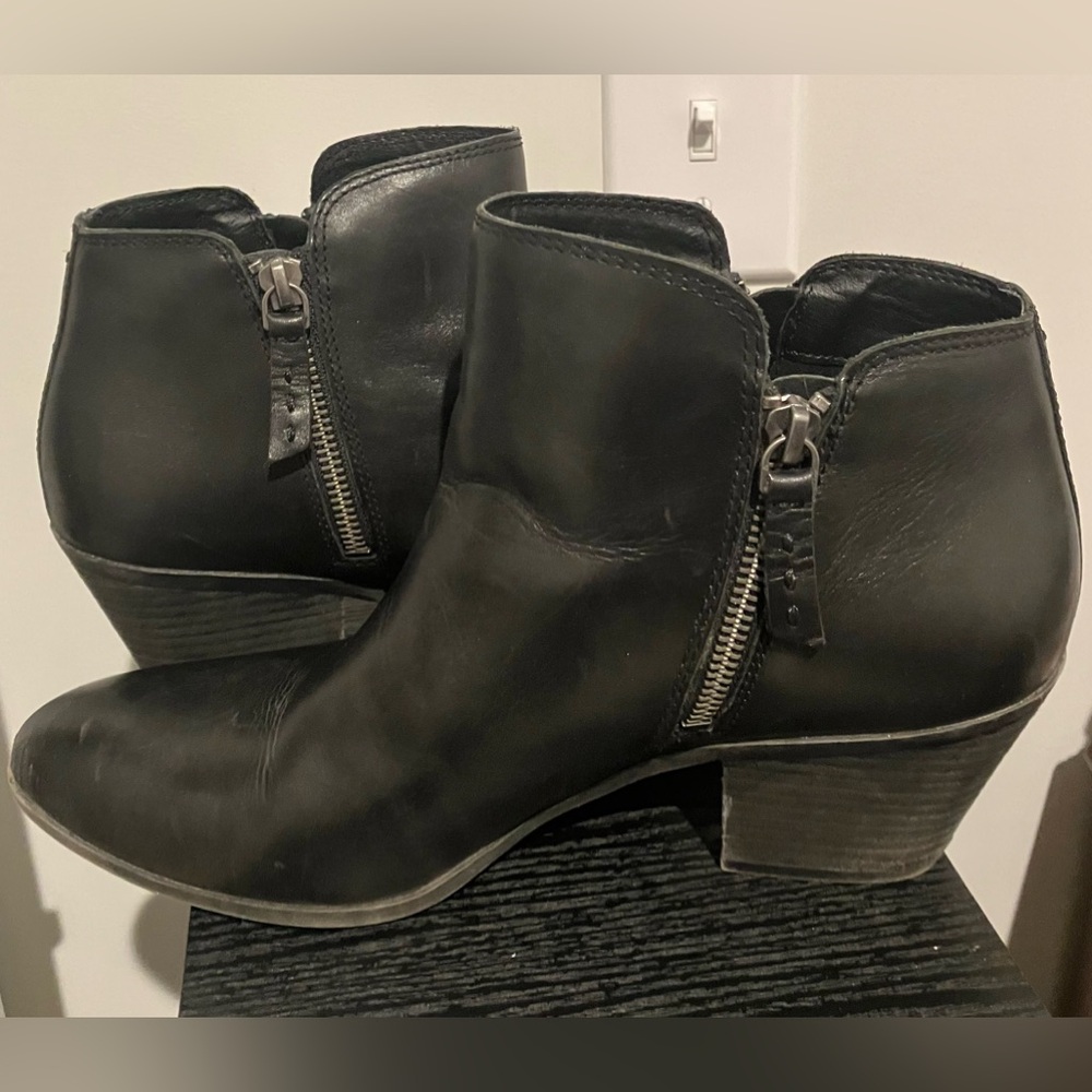 Frye boots double zipper 10M Black - Picture 13 of 14